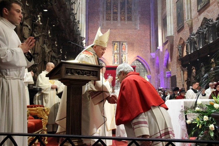 Uroczystość św. Józefa Oblubieńca w archikatedrze wrocławskiej