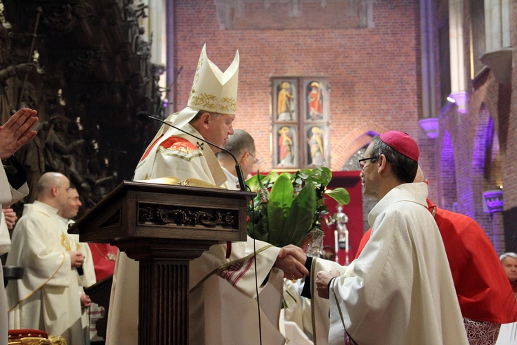 Uroczystość św. Józefa Oblubieńca w archikatedrze wrocławskiej