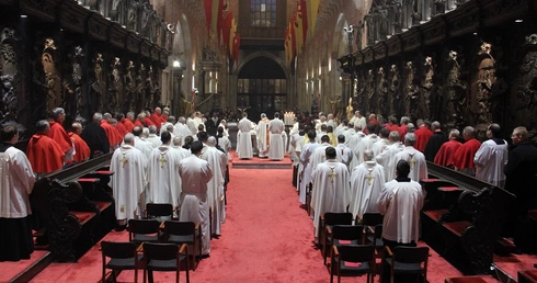 Uroczystość św. Józefa Oblubieńca w archikatedrze wrocławskiej