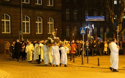Św. Józef w Karmelu i na ulicach Wrocławia