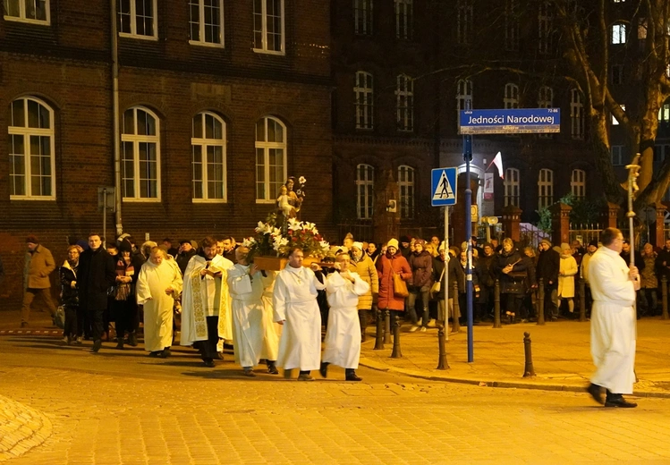 Św. Józef w Karmelu i na ulicach Wrocławia