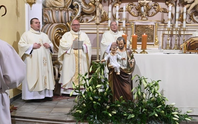 Uroczystość ku czci św. Józefa w Chróścinie Opolskiej