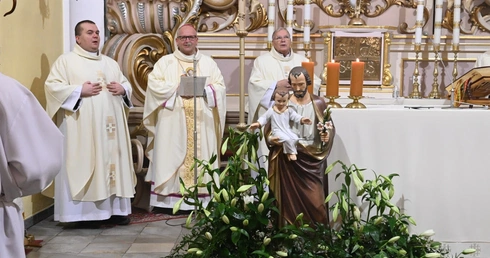 Uroczystość ku czci św. Józefa w Chróścinie Opolskiej