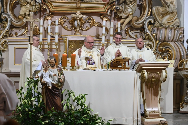 Uroczystość ku czci św. Józefa w Chróścinie Opolskiej
