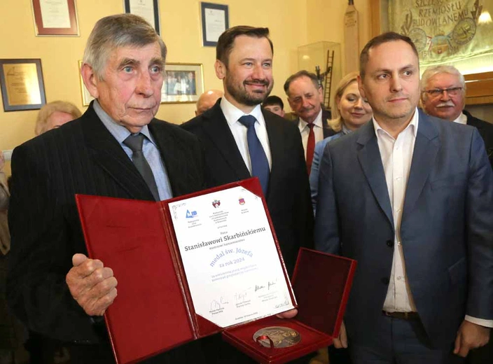 Wręczono Medale św. Józefa 2025