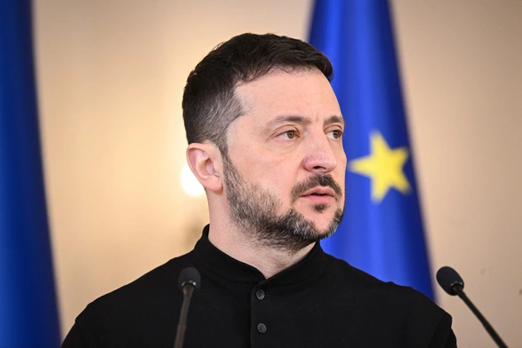 Rozmowy telefoniczne Trumpa z Putinem i Zełenskim