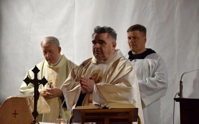 Msza za ojczyznę w kościele bernardynów w Radomiu