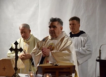Msza za ojczyznę w kościele bernardynów w Radomiu