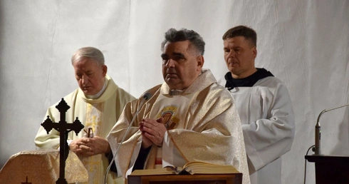 Msza za ojczyznę w kościele bernardynów w Radomiu