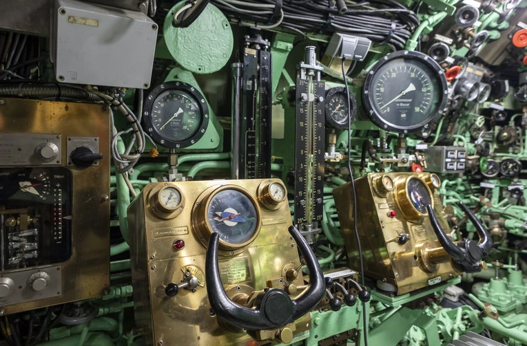 Okręt podwodny w Muzeum Marynarki Wojennej