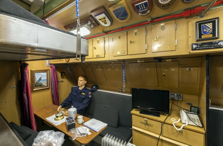 Okręt podwodny w Muzeum Marynarki Wojennej