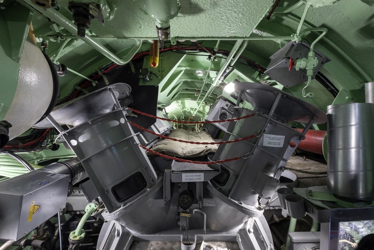 Okręt podwodny w Muzeum Marynarki Wojennej