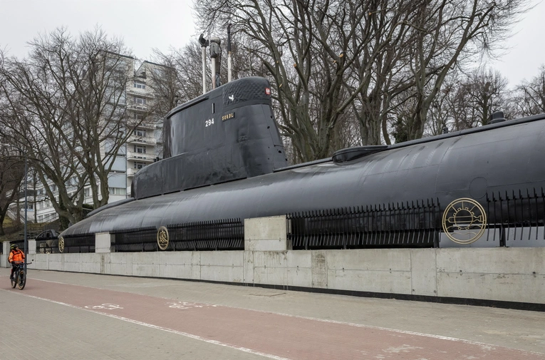 Okręt podwodny w Muzeum Marynarki Wojennej