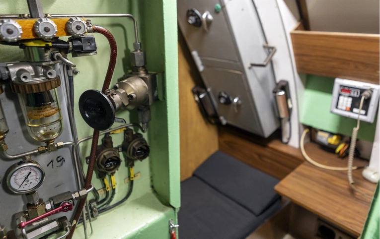 Okręt podwodny w Muzeum Marynarki Wojennej