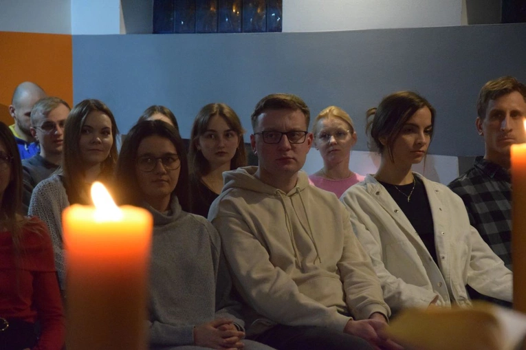 Tomasz Samołyk podzielił się świadectwem swojego życia