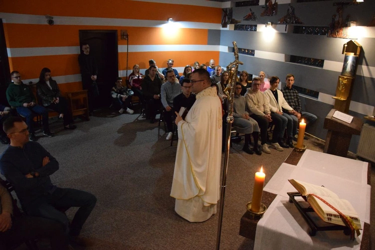 Tomasz Samołyk podzielił się świadectwem swojego życia