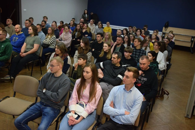 Tomasz Samołyk podzielił się świadectwem swojego życia