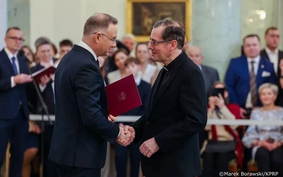 Gdynia zyskała profesora teologii i muzyki