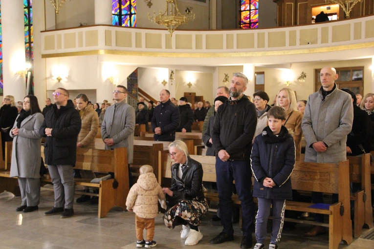 Dębica. Błogosławieństwo wznowionej poradni w parafii Matki Bożej Anielskiej