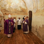 Poświęcenie odrestaurowanych wnętrz kolegiaty w Opatowie