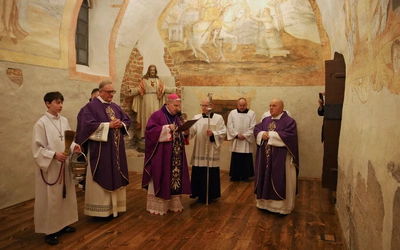 Nowe życie średniowiecznych wnętrz