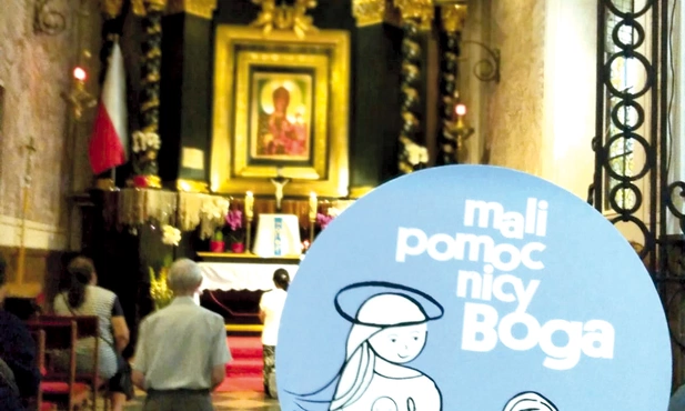 Mali pomocnicy Boga wędrują latem w warszawskiej pielgrzymce na Jasną Górę