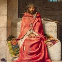 Król smutków, 1896 Kolekcja prywatna