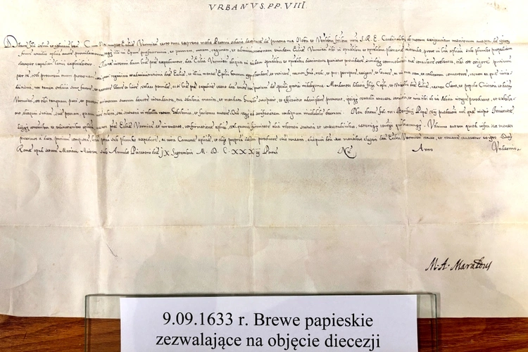 Biskup na trudne czasy