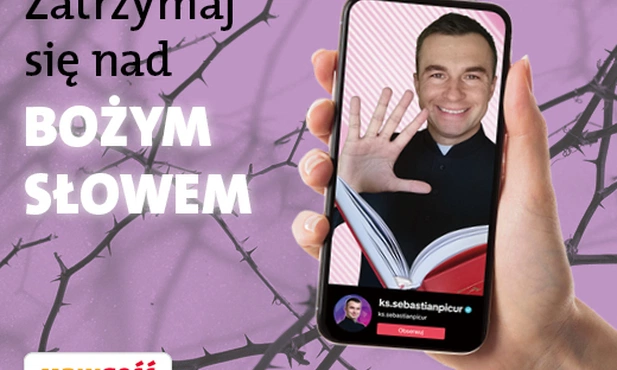 6 kwietnia V Niedziela Wielkiego Postu
