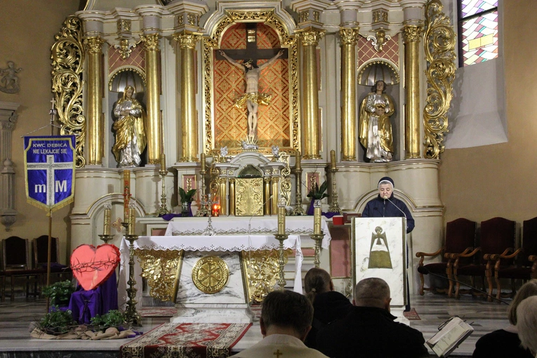 Rekolekcje Krucjaty Wyzwolenia Człowieka w Dębicy