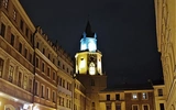 Papież, który zmienił świat - mapping na Wieży Trynitarskiej