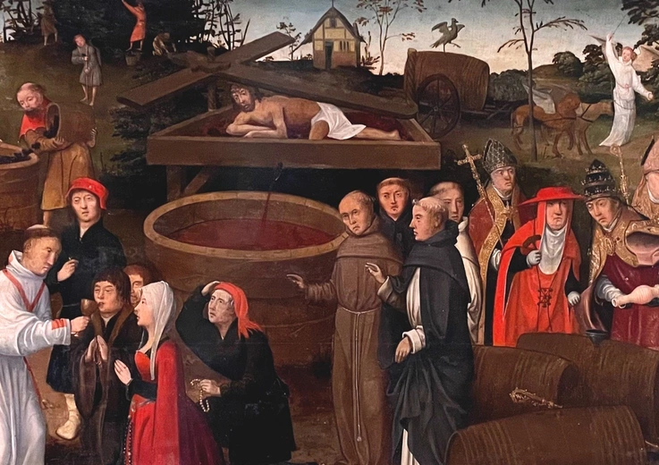 Chrystus w tłoczni mistycznej