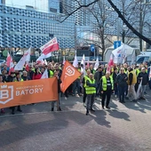 Region. Pikieta pod siedzibą spółki Węglokoks
