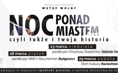 "Noc ponad miastem" w Gdańsku