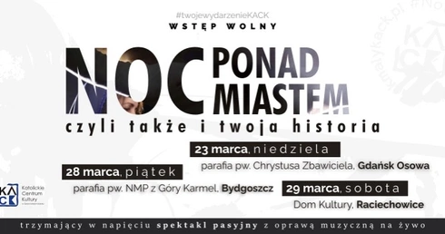 "Noc ponad miastem" w Gdańsku