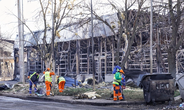 Ruskij mir. Odessa po nalocie chamry dronów