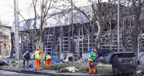 Ruskij mir. Odessa po nalocie chamry dronów