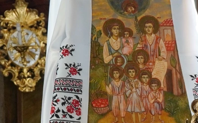 Przy relikwiach i ikonie Błogosławionej Rodziny Ulmów u wrocławskich bonifratrów