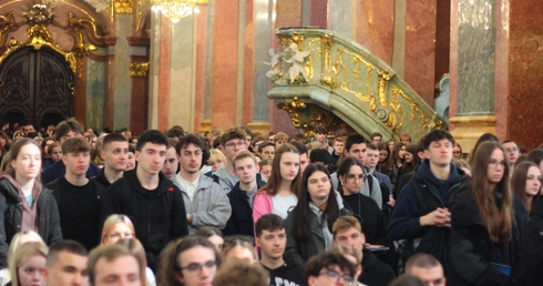 Maturzyści na Jasnej Górze