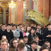 Maturzyści na Jasnej Górze