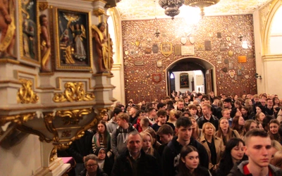 Prosili o dobrą maturę