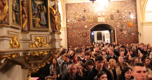 Prosili o dobrą maturę