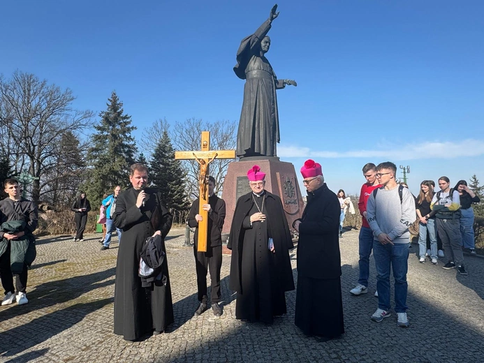 Prosili o dobrą maturę