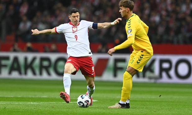 Polska-Litwa: 1:0. Wynik jest duuużo lepszy niż gra Biało-Czerwonych 