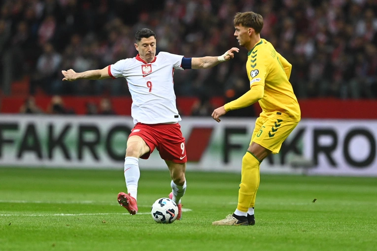 Polska-Litwa: 1:0. Wynik jest duuużo lepszy niż gra Biało-Czerwonych 