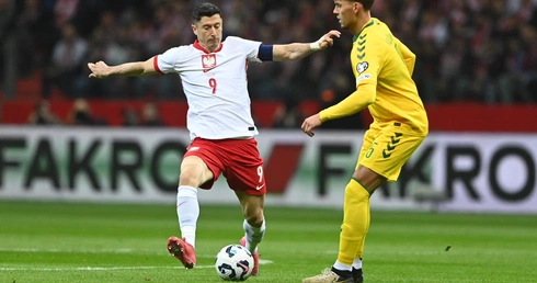 Polska-Litwa: 1:0. Wynik jest duuużo lepszy niż gra Biało-Czerwonych 