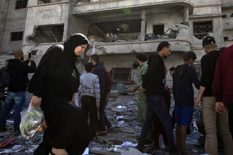 Tymczasem w Strefie Gazy...