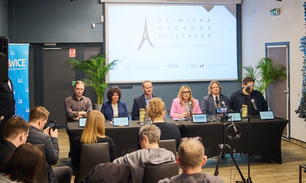 Śląskie. Rusza Gliwicka Nagroda Literacka – nowy program dla debiutujących pisarzy