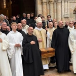 Benedyktyn ojciec Efrem złożył śluby wieczyste