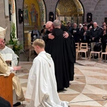 Benedyktyn ojciec Efrem złożył śluby wieczyste